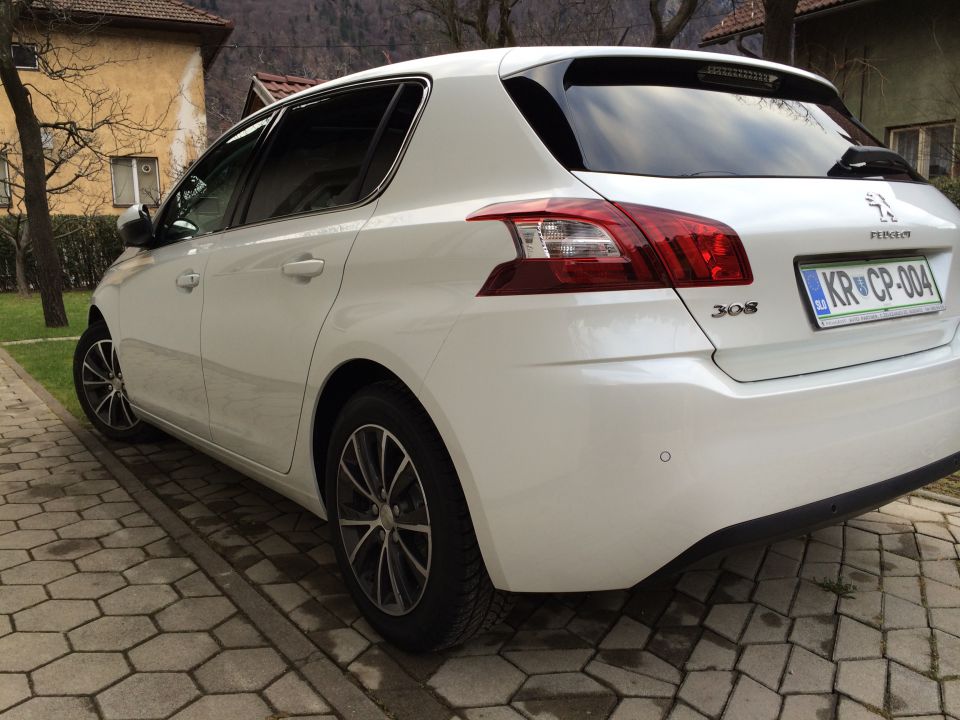 Peugeot 308 - foto povečava