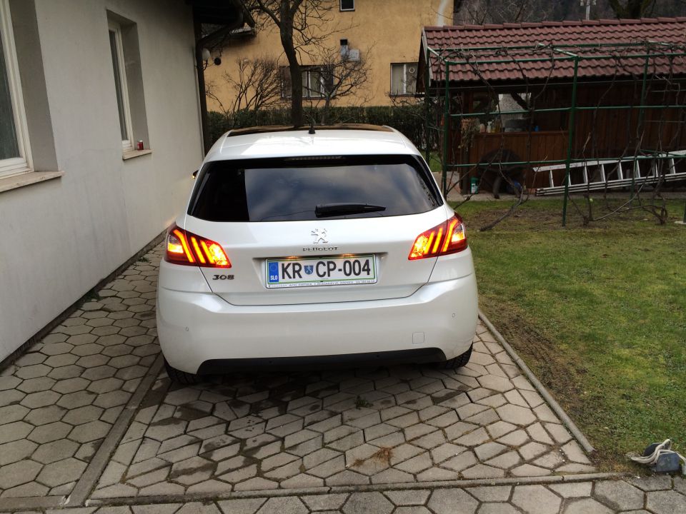 Peugeot 308 - foto povečava