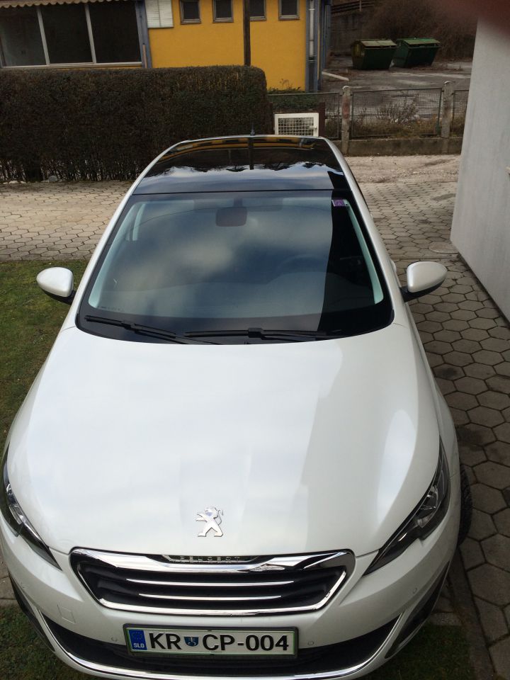 Peugeot 308 - foto povečava