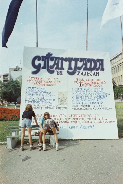 Zaječar 1989 - foto