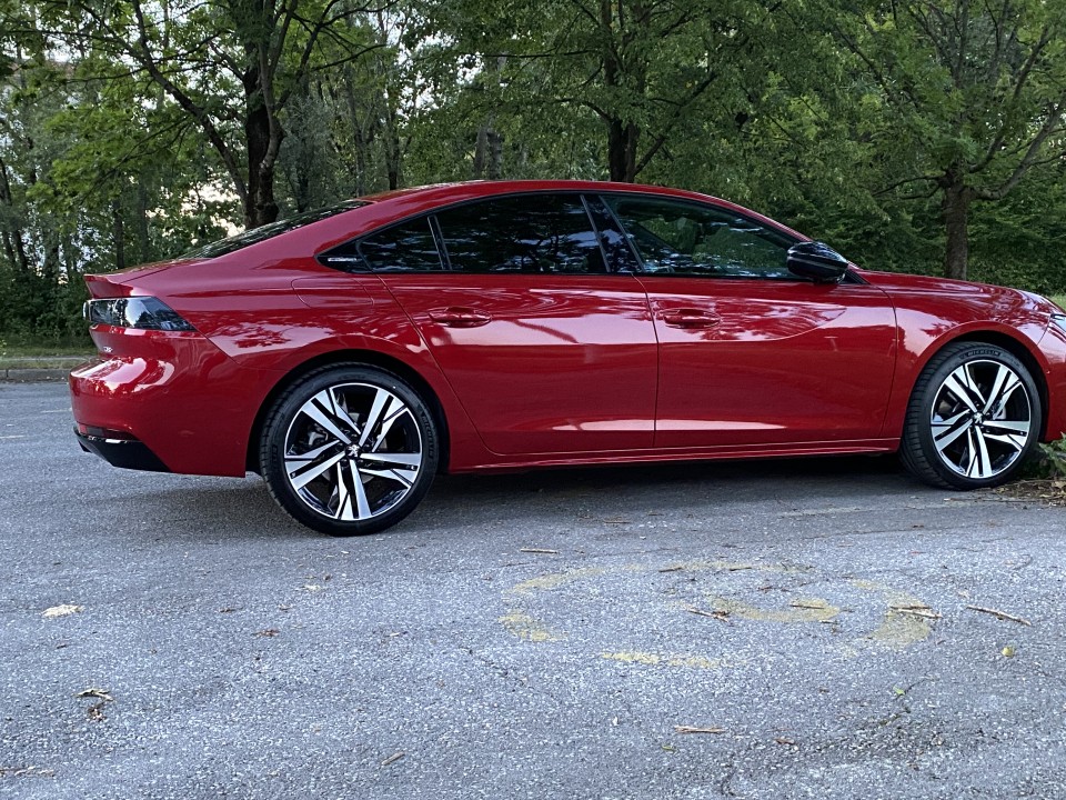 Peugeot 508 - foto povečava