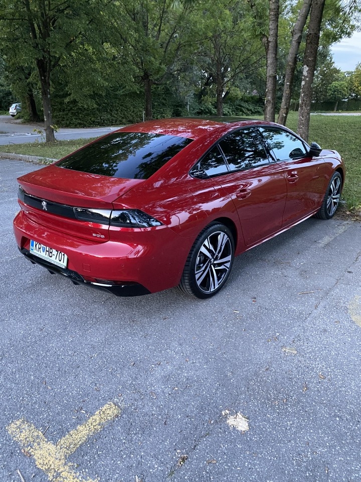 Peugeot 508 - foto povečava