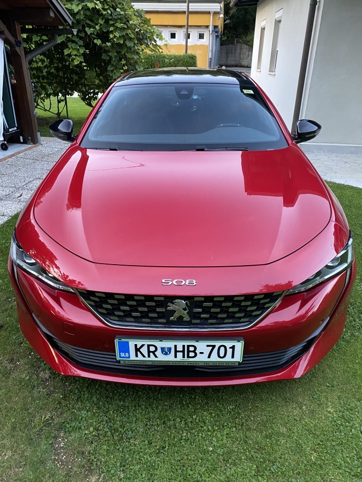 Peugeot 508 - foto povečava