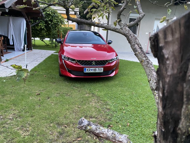 Peugeot 508 - foto