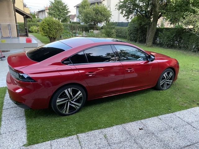 Peugeot 508 - foto