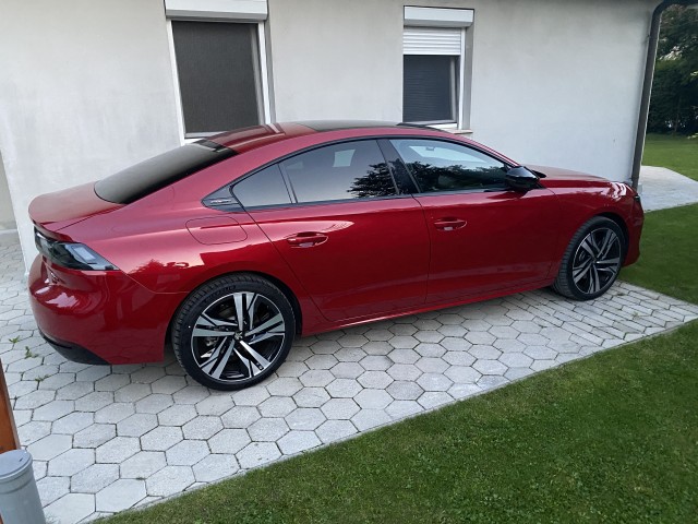 Peugeot 508 - foto