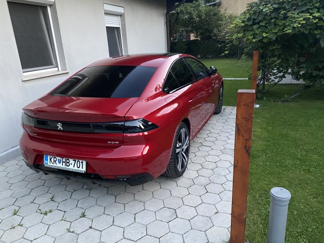 Peugeot 508 - foto