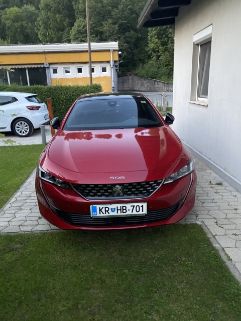 Peugeot 508 - foto