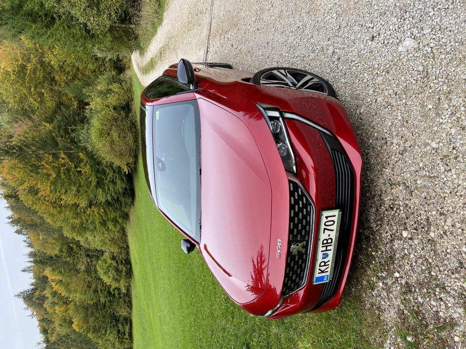 Peugeot 508 - foto povečava