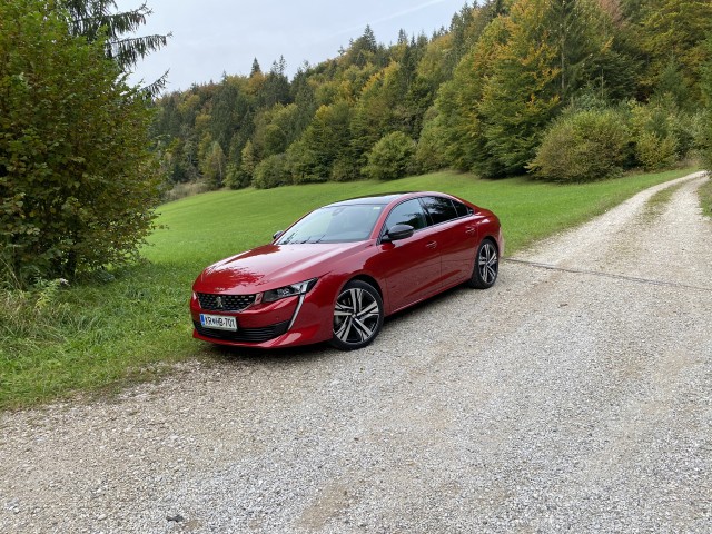 Peugeot 508 - foto