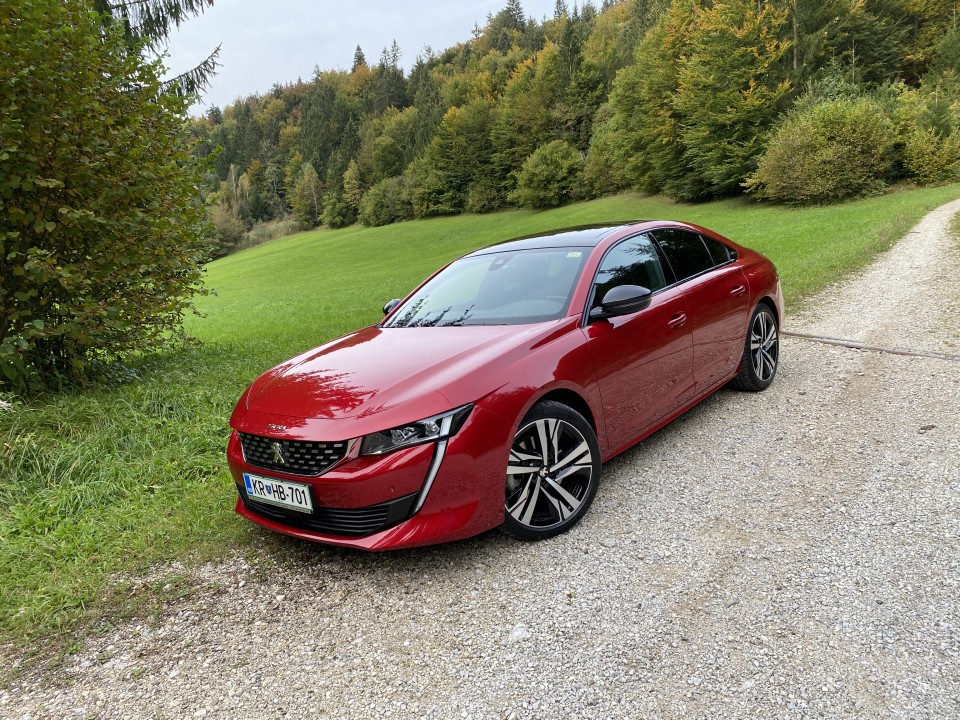 Peugeot 508 - foto povečava