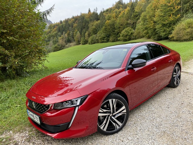 Peugeot 508 - foto