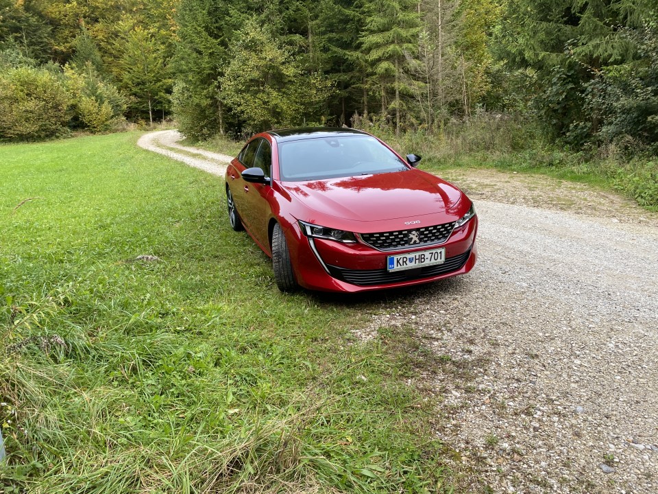 Peugeot 508 - foto povečava