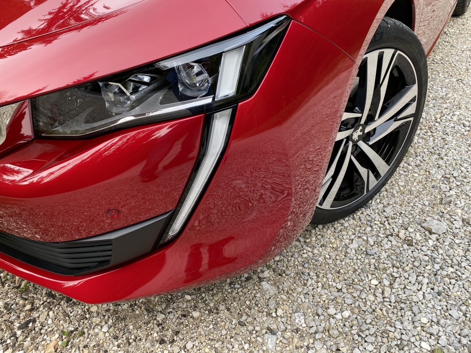 Peugeot 508 - foto povečava