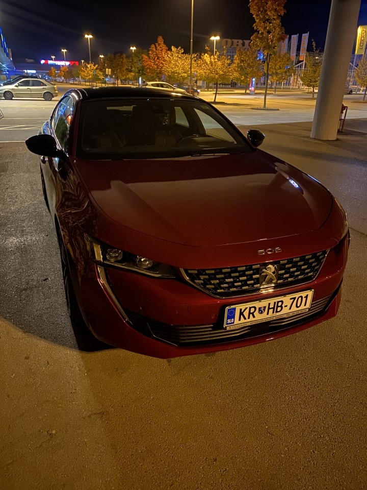 Peugeot 508 - foto povečava