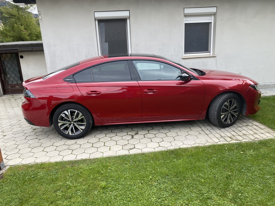 Peugeot 508 - foto povečava