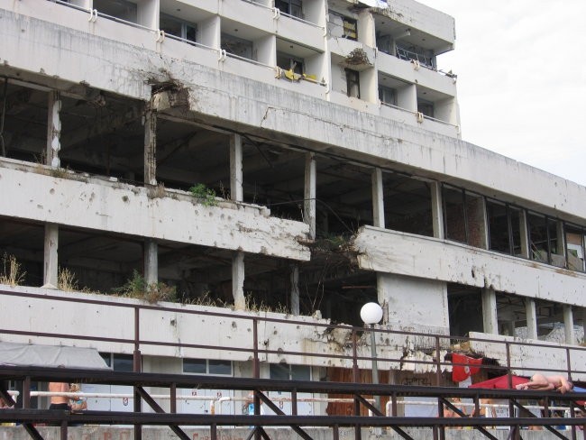 Bombed hotel #2