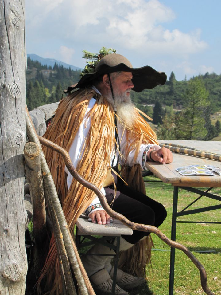 Velika planina - foto povečava