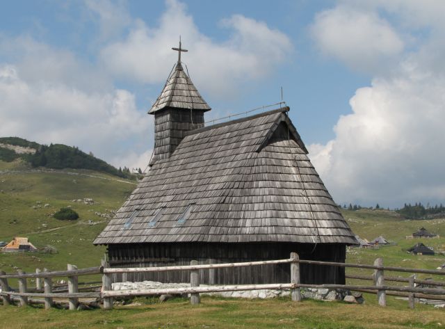 Velika planina - foto