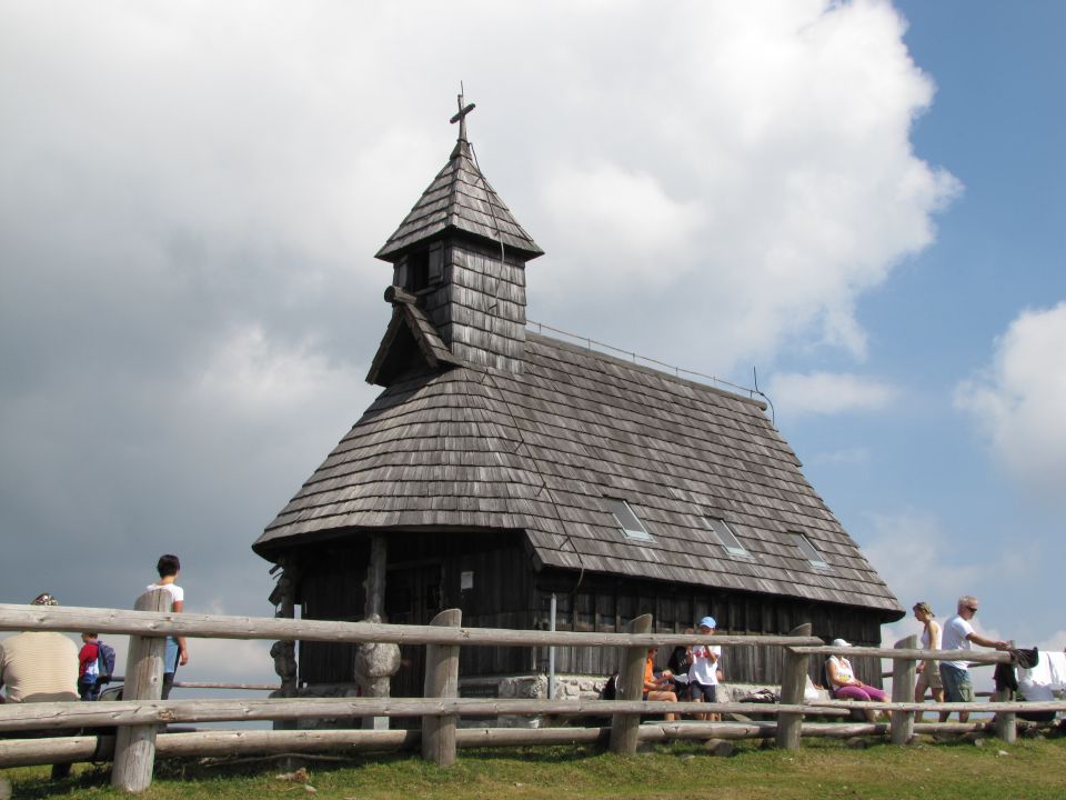 Velika planina - foto povečava