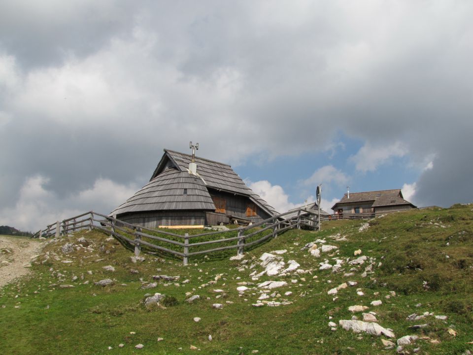 Velika planina - foto povečava