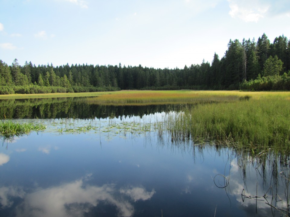 Črno jezero