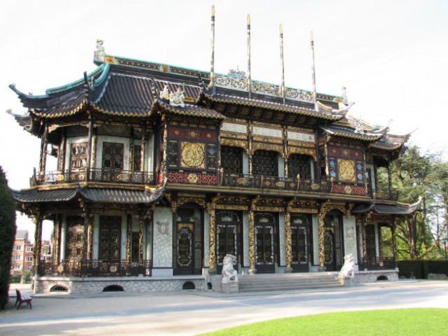 Bruselj 123 - kitajski paviljon
