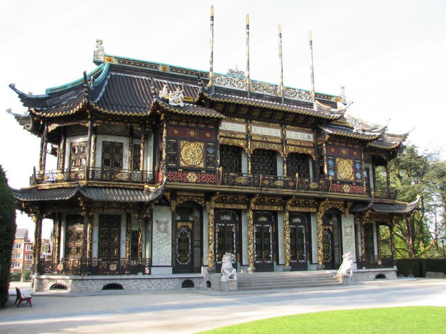Bruselj 123 - kitajski paviljon
