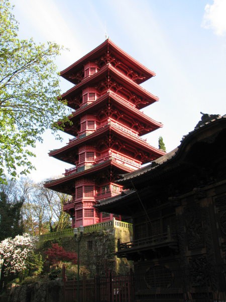Bruselj 109 - japonski paviljon