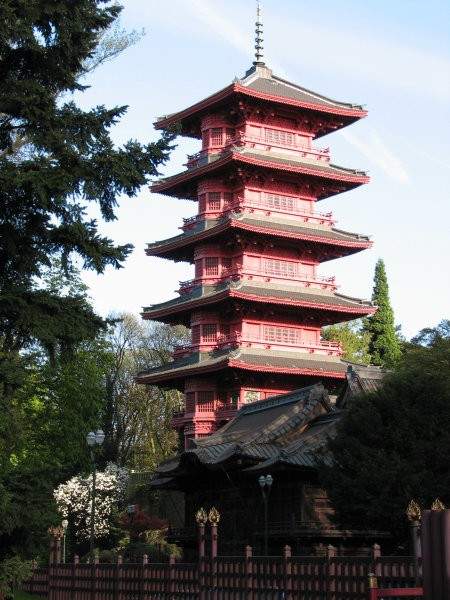 Bruselj 108 - japonski paviljon