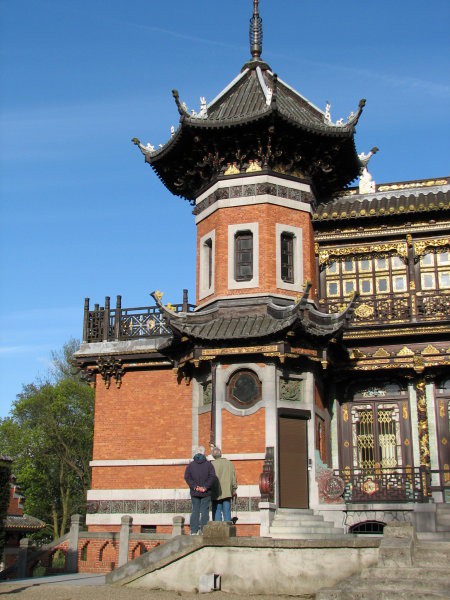 Bruselj 118 - kitajski paviljon