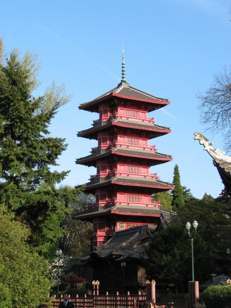 Bruselj 107 - japonski paviljon