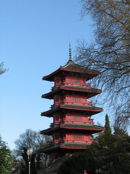 Bruselj 106 - japonski paviljon