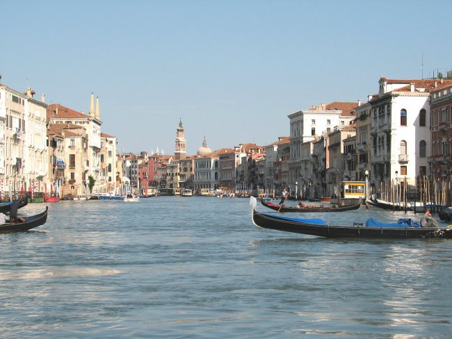 Benetke 2005 - foto povečava