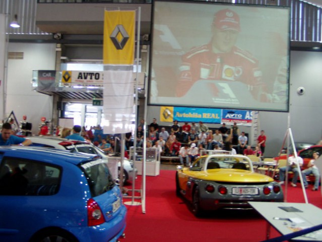 Renault klub Slovenija Show 2006 - foto