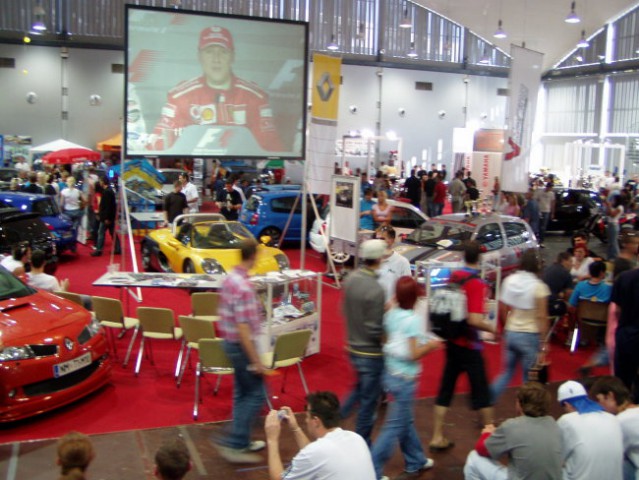 Renault klub Slovenija Show 2006 - foto