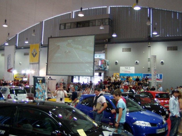 Renault klub Slovenija Show 2006 - foto
