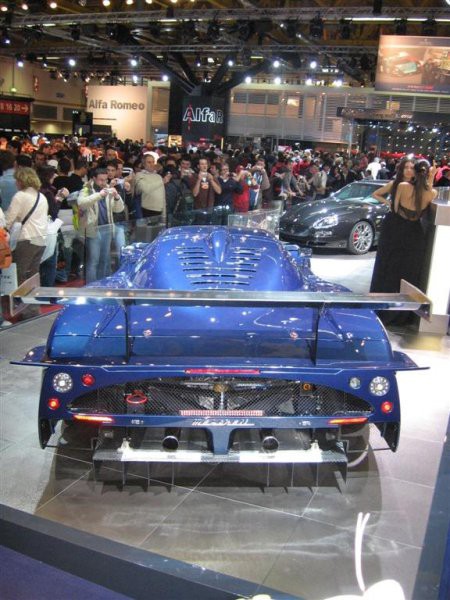 Bologna Motorshow 2006 - foto povečava