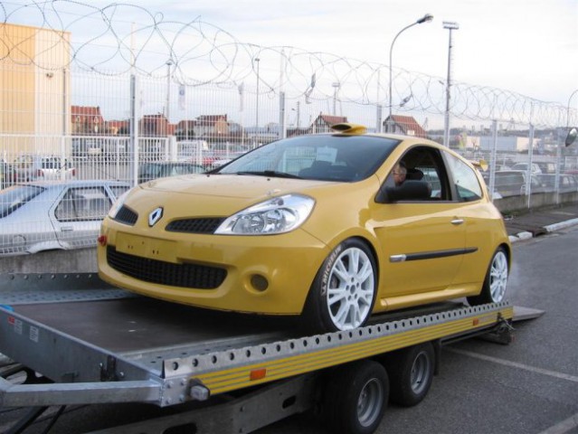 Renault Clio Cup No. 269 - foto