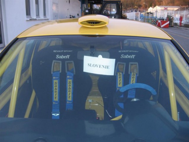 Renault Clio Cup No. 269 - foto