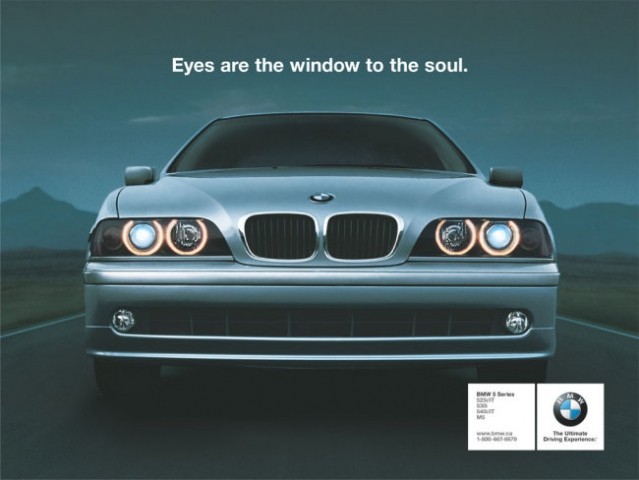 BMW Reklame - foto