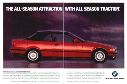 BMW Reklame - foto povečava