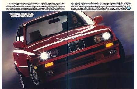 BMW Reklame - foto