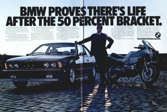 BMW Reklame - foto