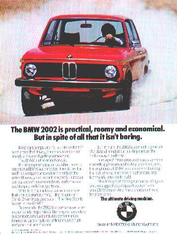 BMW Reklame - foto