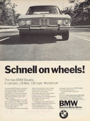 BMW Reklame - foto povečava