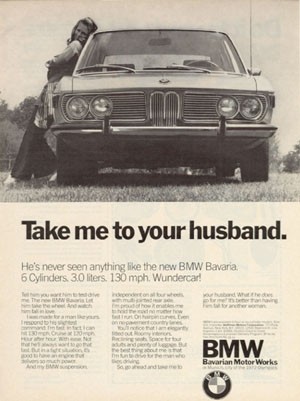 BMW Reklame - foto