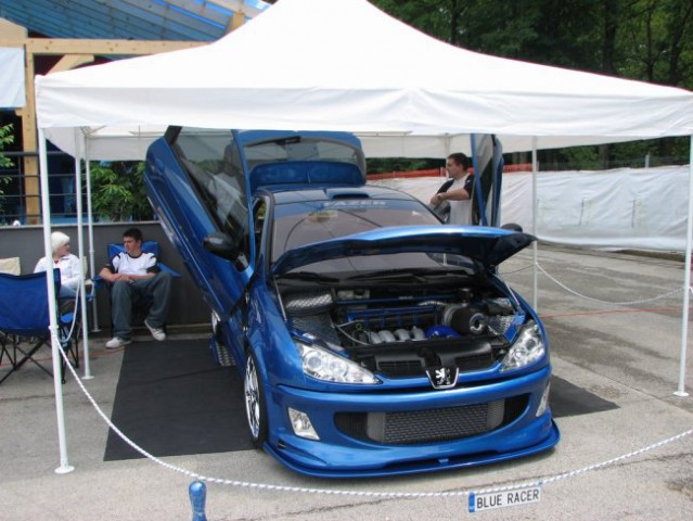 Avtoshow Kočevje 7.6.08 - foto