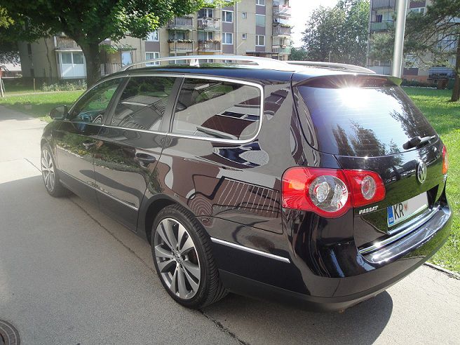 Passat variant 4M - foto povečava