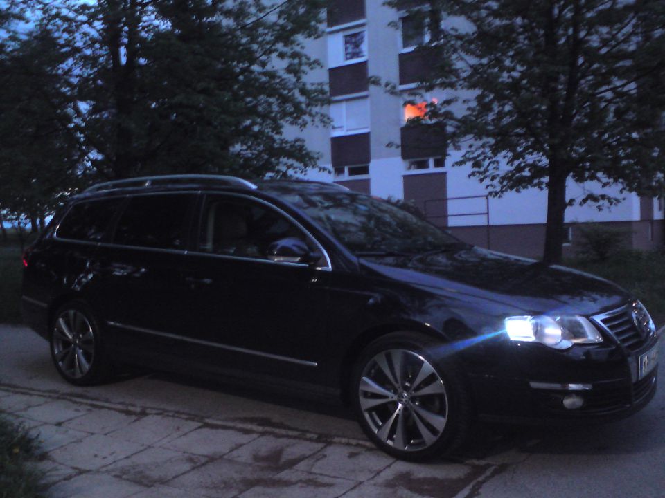 Passat variant 4M - foto povečava